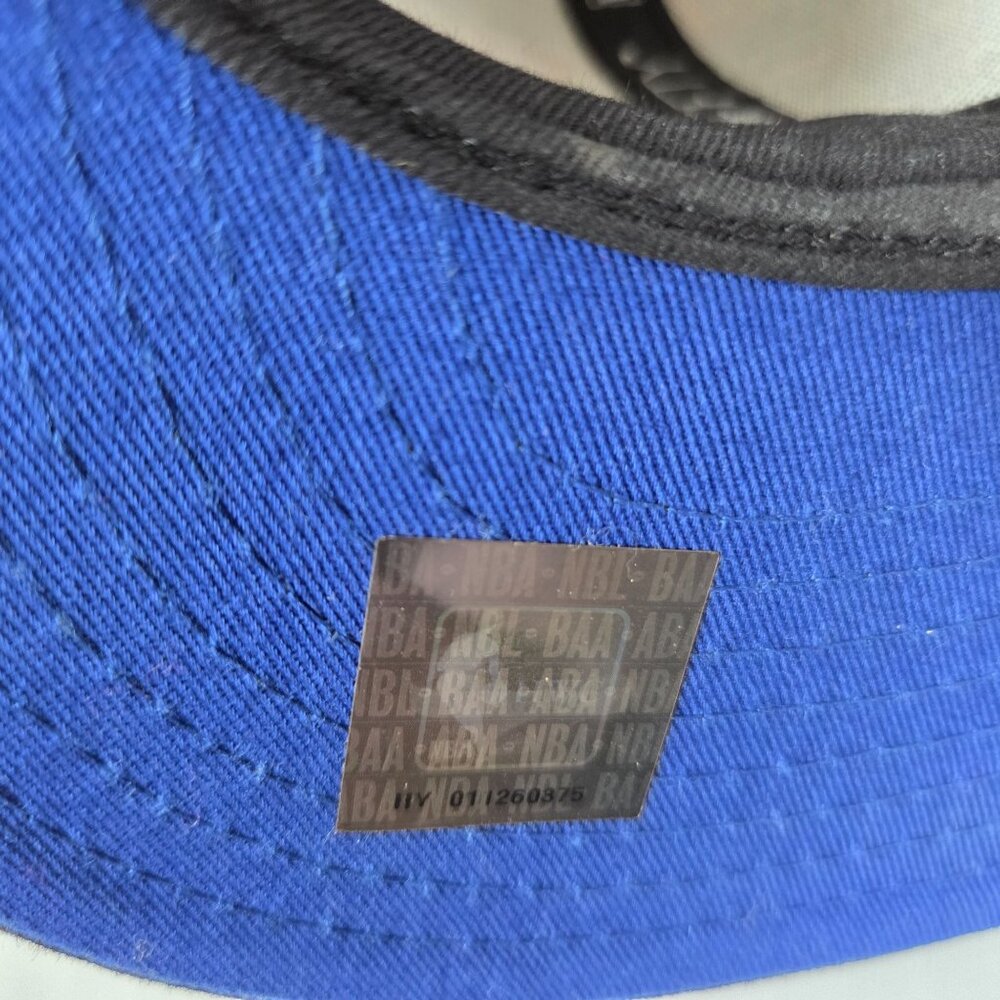 New York Knicks Hat Cap Snapback Gray New Era 9Fifty Hardwood Classics Big Logo - Picture 9 of 14